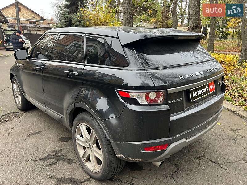 Позашляховик / Кросовер Land Rover Range Rover Evoque 2011 в Києві фото 7 Позашляховик / Кросовер Land Rover Range Rover Evoque 2011 в Києві