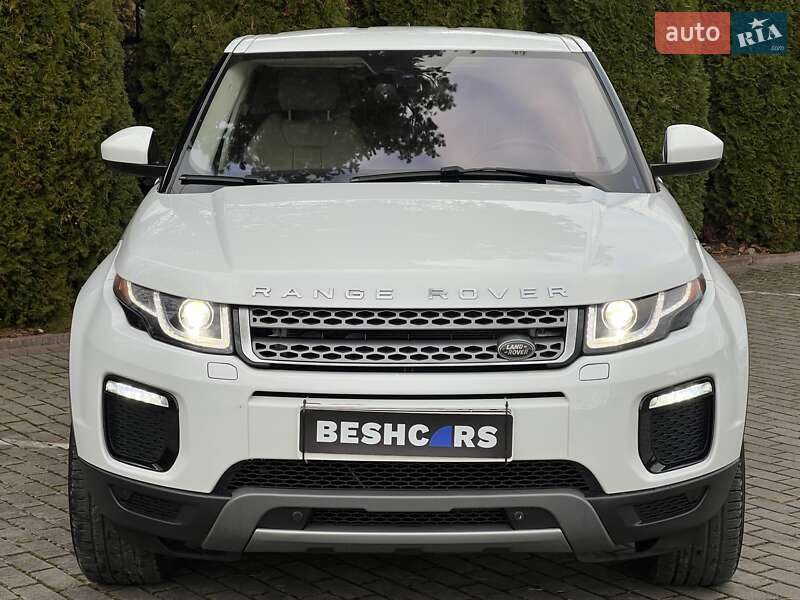 Позашляховик / Кросовер Land Rover Range Rover Evoque 2018 в Львові фото 2 Позашляховик / Кросовер Land Rover Range Rover Evoque 2018 в Львові
