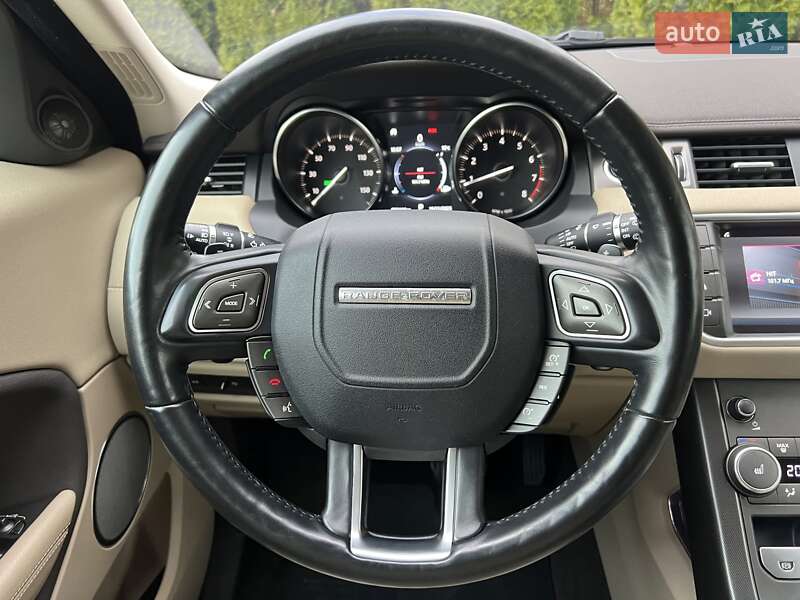 Позашляховик / Кросовер Land Rover Range Rover Evoque 2018 в Львові фото 14 Позашляховик / Кросовер Land Rover Range Rover Evoque 2018 в Львові