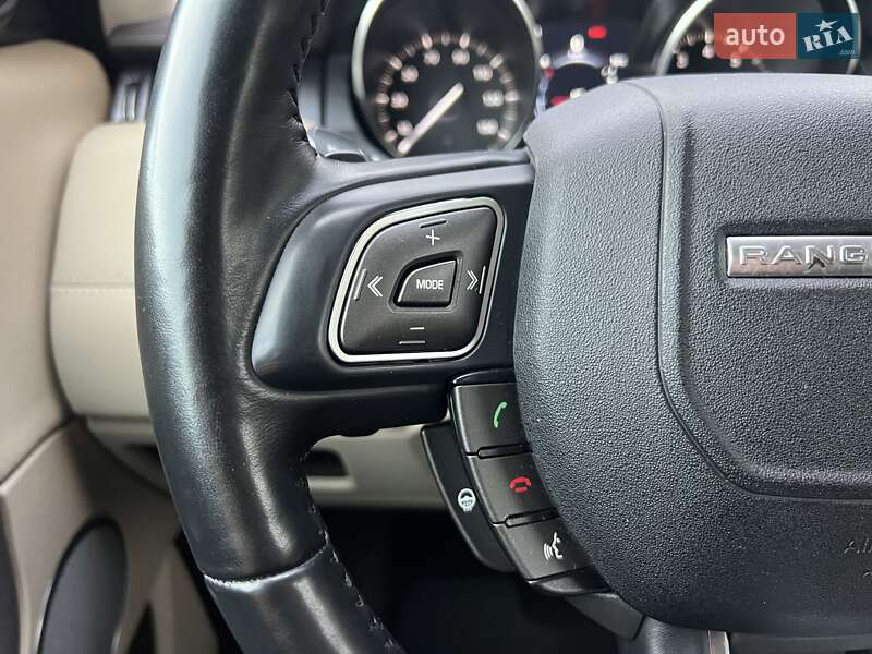 Позашляховик / Кросовер Land Rover Range Rover Evoque 2018 в Львові фото 15 Позашляховик / Кросовер Land Rover Range Rover Evoque 2018 в Львові