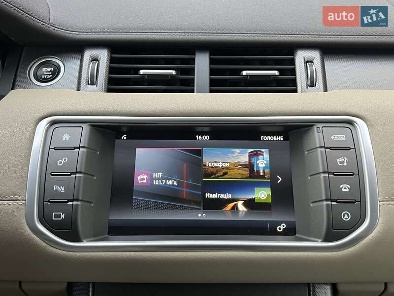 Позашляховик / Кросовер Land Rover Range Rover Evoque 2018 в Львові фото 20 Позашляховик / Кросовер Land Rover Range Rover Evoque 2018 в Львові