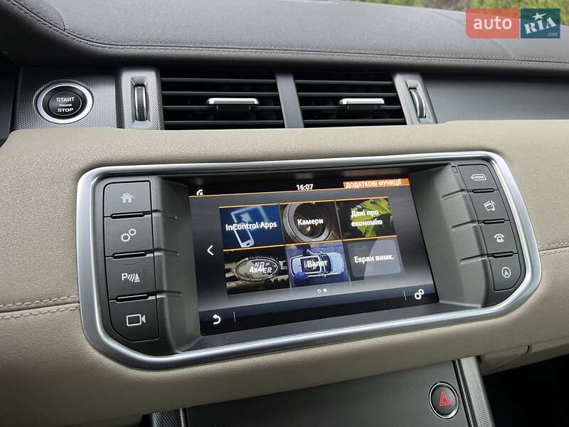 Позашляховик / Кросовер Land Rover Range Rover Evoque 2018 в Львові фото 22 Позашляховик / Кросовер Land Rover Range Rover Evoque 2018 в Львові