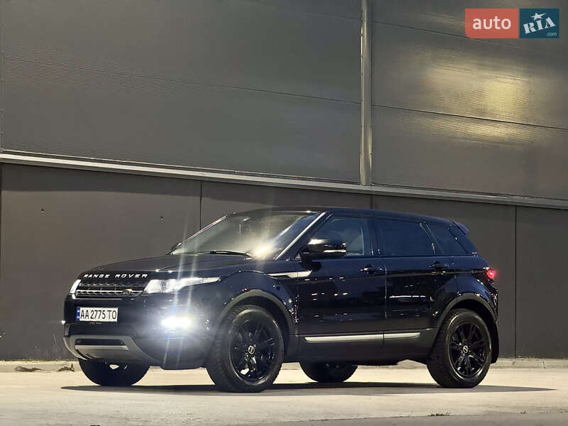 Позашляховик / Кросовер Land Rover Range Rover Evoque 2013 в Києві