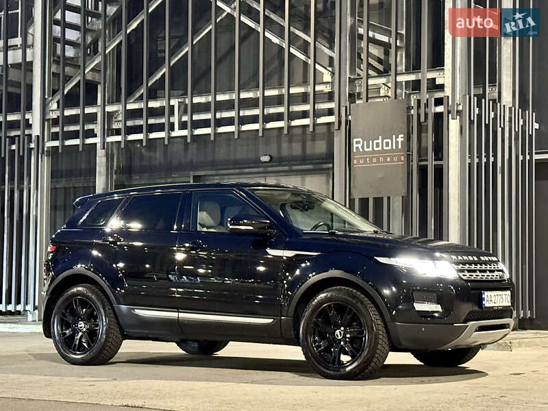 Позашляховик / Кросовер Land Rover Range Rover Evoque 2013 в Києві