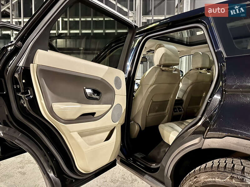 Позашляховик / Кросовер Land Rover Range Rover Evoque 2013 в Києві