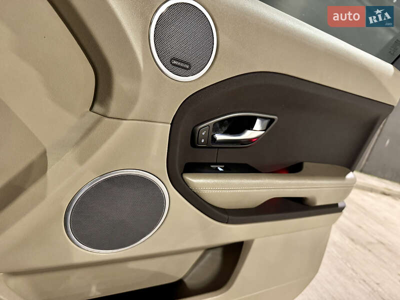 Позашляховик / Кросовер Land Rover Range Rover Evoque 2013 в Києві