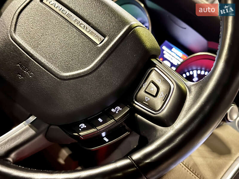 Позашляховик / Кросовер Land Rover Range Rover Evoque 2013 в Києві