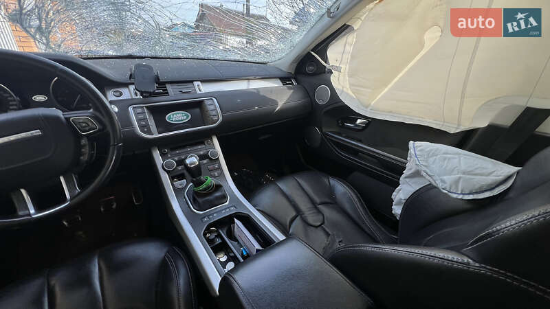 Позашляховик / Кросовер Land Rover Range Rover Evoque 2014 в Житомирі фото 3 Позашляховик / Кросовер Land Rover Range Rover Evoque 2014 в Житомирі