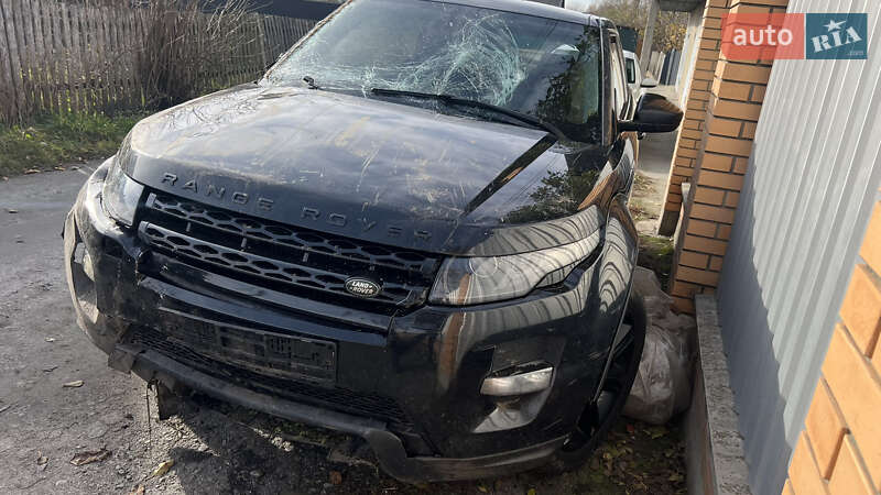 Позашляховик / Кросовер Land Rover Range Rover Evoque 2014 в Житомирі фото 5 Позашляховик / Кросовер Land Rover Range Rover Evoque 2014 в Житомирі