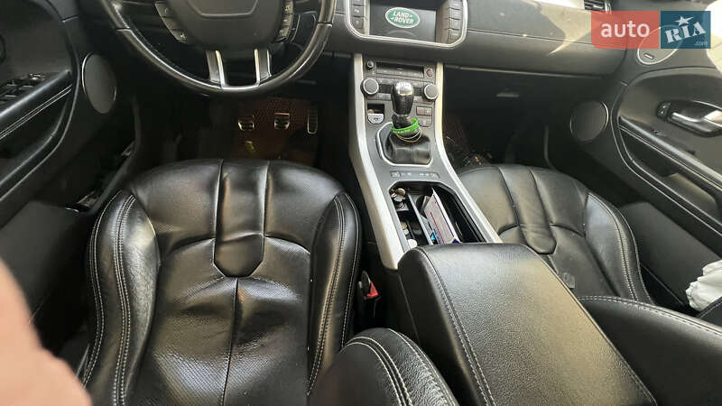 Позашляховик / Кросовер Land Rover Range Rover Evoque 2014 в Житомирі фото 11 Позашляховик / Кросовер Land Rover Range Rover Evoque 2014 в Житомирі
