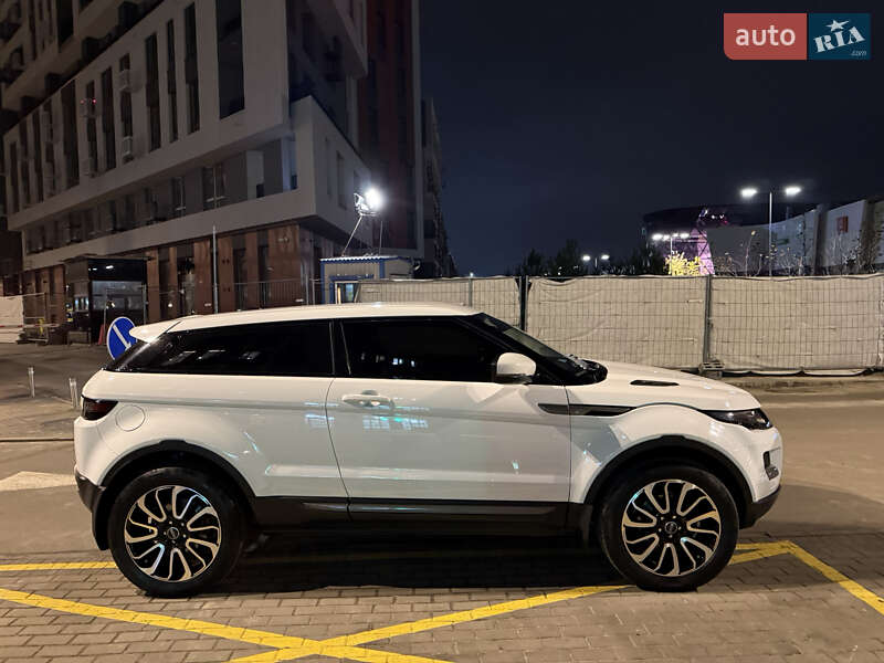 Позашляховик / Кросовер Land Rover Range Rover Evoque 2011 в Києві фото 3 Позашляховик / Кросовер Land Rover Range Rover Evoque 2011 в Києві