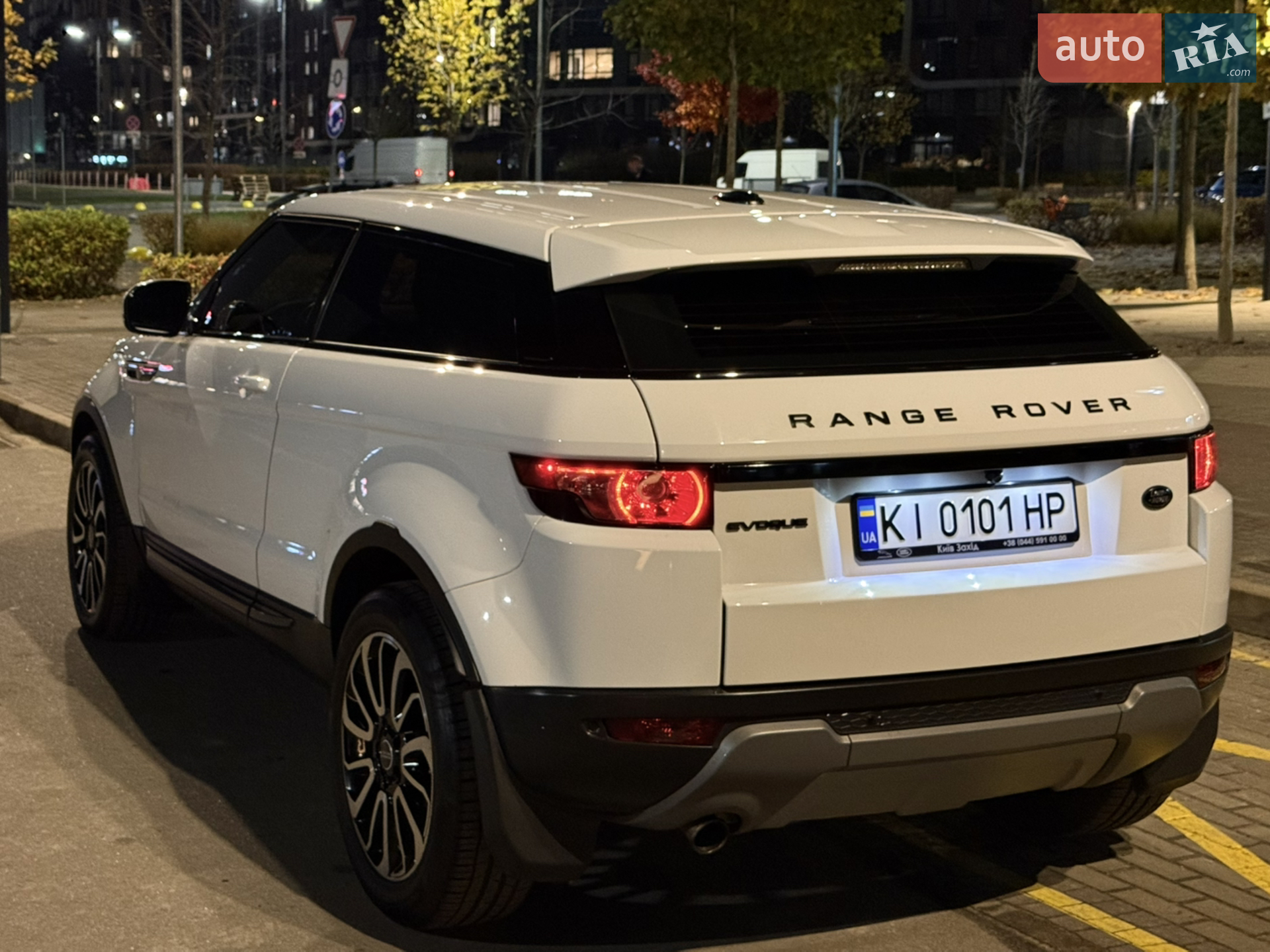 2011 Land Rover Range Rover Evoque - мініатюра 9