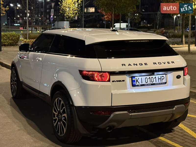 Позашляховик / Кросовер Land Rover Range Rover Evoque 2011 в Києві фото 8 Позашляховик / Кросовер Land Rover Range Rover Evoque 2011 в Києві