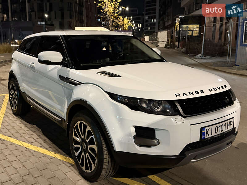 Позашляховик / Кросовер Land Rover Range Rover Evoque 2011 в Києві фото 13 Позашляховик / Кросовер Land Rover Range Rover Evoque 2011 в Києві