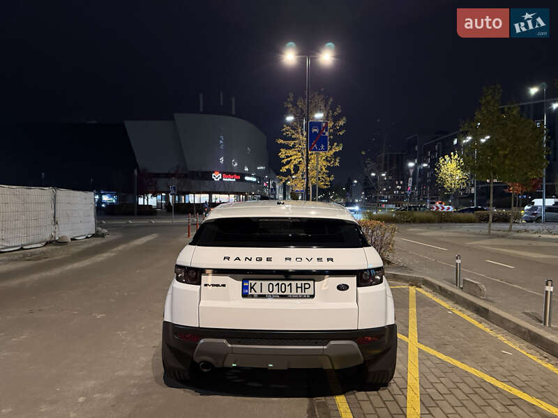 Позашляховик / Кросовер Land Rover Range Rover Evoque 2011 в Києві фото 17 Позашляховик / Кросовер Land Rover Range Rover Evoque 2011 в Києві