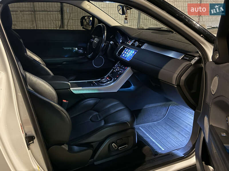 Позашляховик / Кросовер Land Rover Range Rover Evoque 2011 в Києві фото 22 Позашляховик / Кросовер Land Rover Range Rover Evoque 2011 в Києві