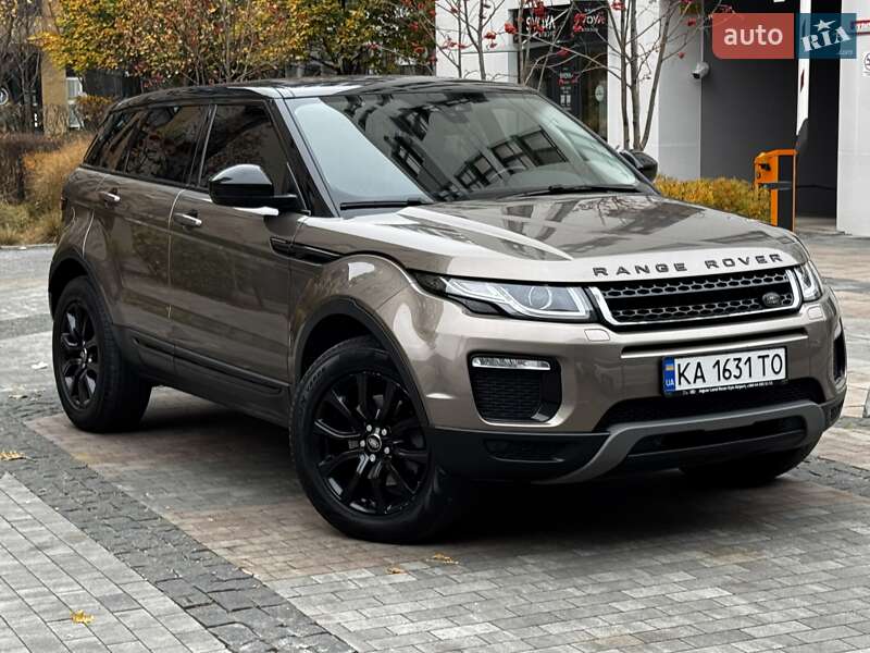 Внедорожник / Кроссовер Land Rover Range Rover Evoque 2018 в Киеве