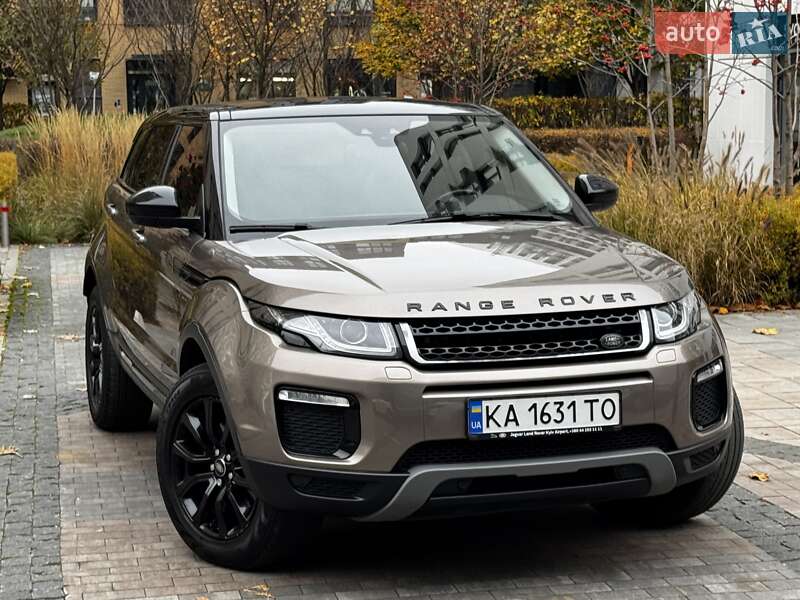 Внедорожник / Кроссовер Land Rover Range Rover Evoque 2018 в Киеве