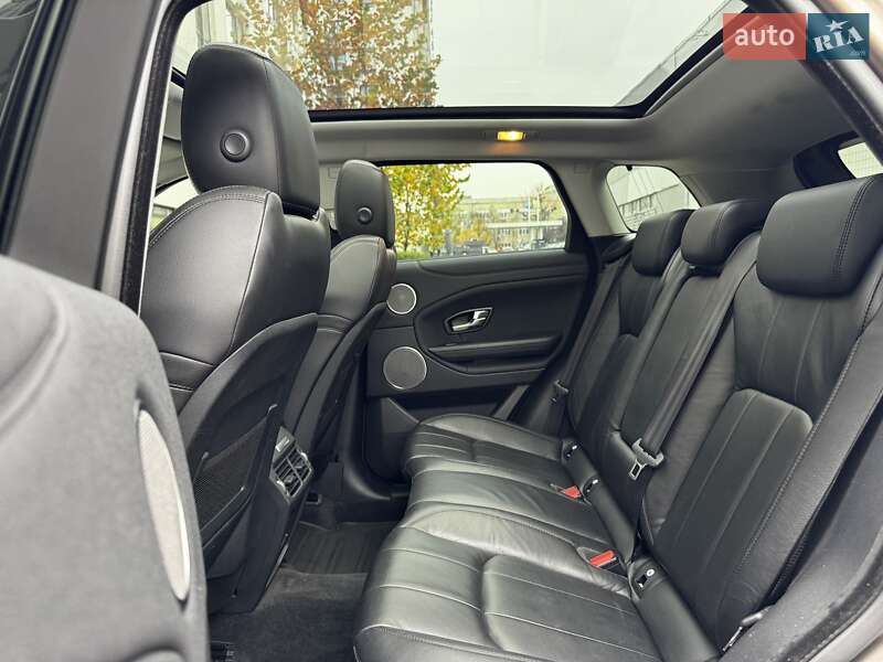 Внедорожник / Кроссовер Land Rover Range Rover Evoque 2018 в Киеве