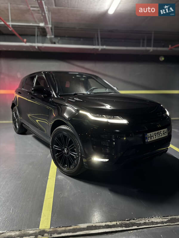 Позашляховик / Кросовер Land Rover Range Rover Evoque 2024 в Одесі