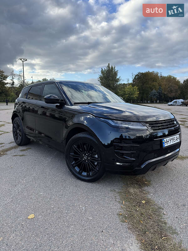 Позашляховик / Кросовер Land Rover Range Rover Evoque 2024 в Одесі