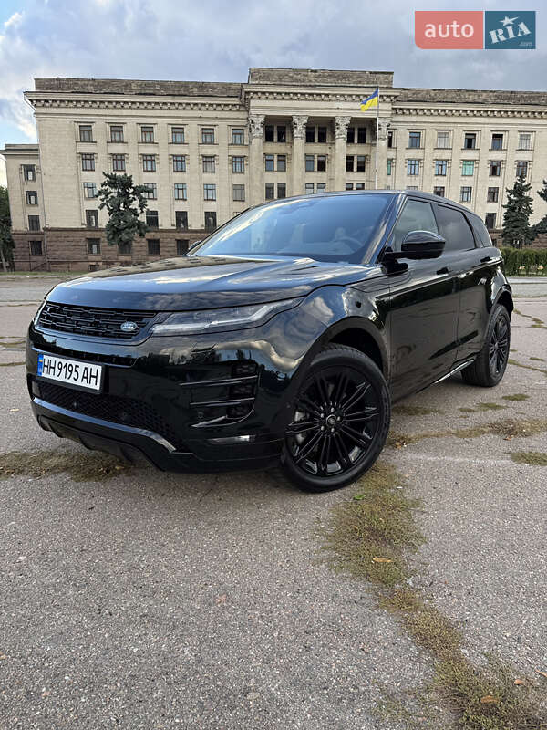 Позашляховик / Кросовер Land Rover Range Rover Evoque 2024 в Одесі
