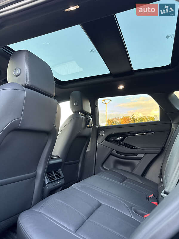 Позашляховик / Кросовер Land Rover Range Rover Evoque 2024 в Одесі
