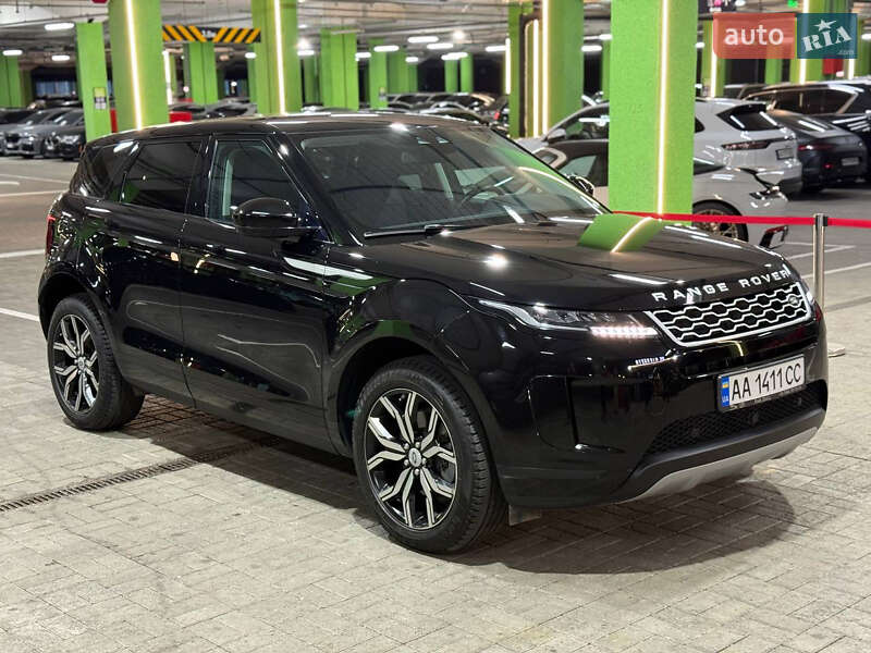 Позашляховик / Кросовер Land Rover Range Rover Evoque 2019 в Києві фото 2 Позашляховик / Кросовер Land Rover Range Rover Evoque 2019 в Києві