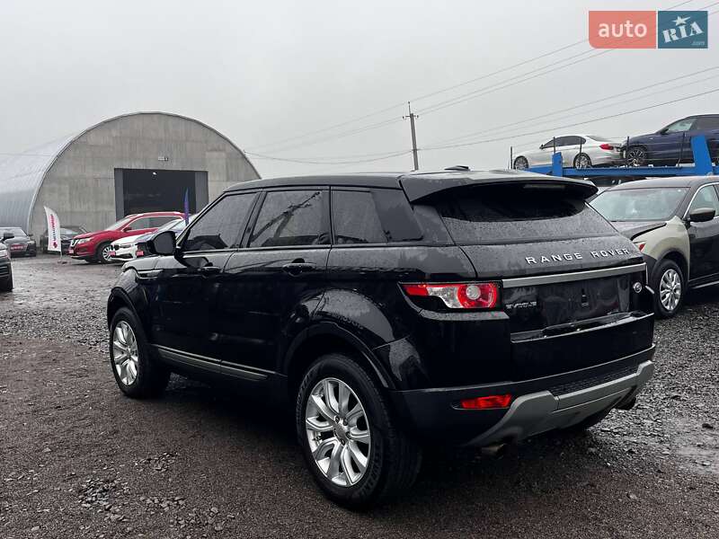 Позашляховик / Кросовер Land Rover Range Rover Evoque 2015 в Луцьку фото 6 Позашляховик / Кросовер Land Rover Range Rover Evoque 2015 в Луцьку