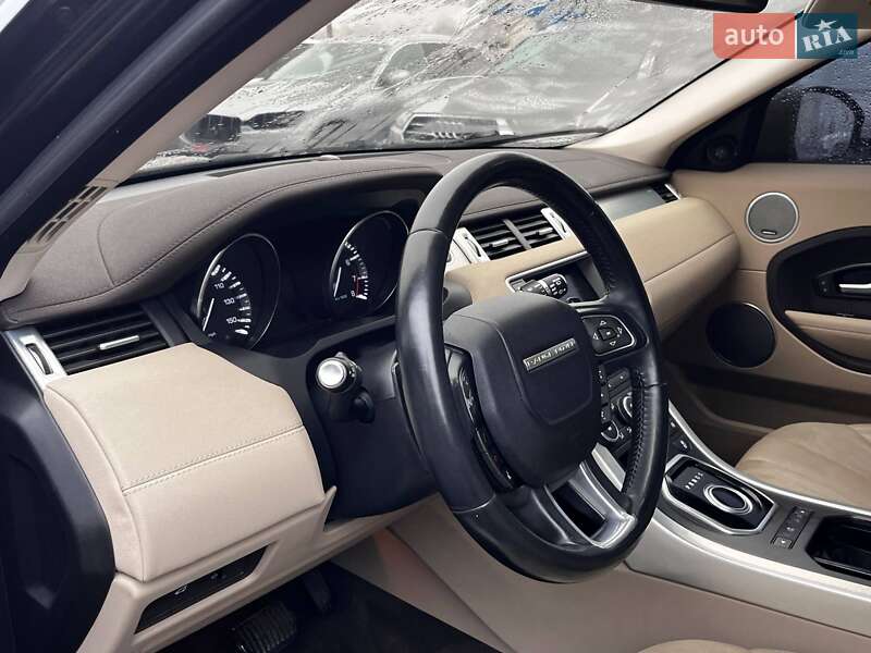 Позашляховик / Кросовер Land Rover Range Rover Evoque 2015 в Луцьку фото 17 Позашляховик / Кросовер Land Rover Range Rover Evoque 2015 в Луцьку