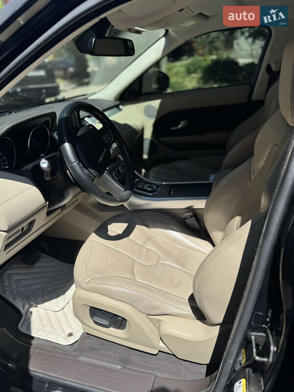 Позашляховик / Кросовер Land Rover Range Rover Evoque 2014 в Кропивницькому фото Позашляховик / Кросовер Land Rover Range Rover Evoque 2014 в Кропивницькому