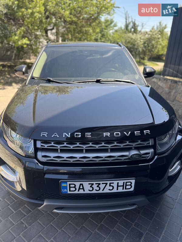 Позашляховик / Кросовер Land Rover Range Rover Evoque 2014 в Кропивницькому фото 4 Позашляховик / Кросовер Land Rover Range Rover Evoque 2014 в Кропивницькому