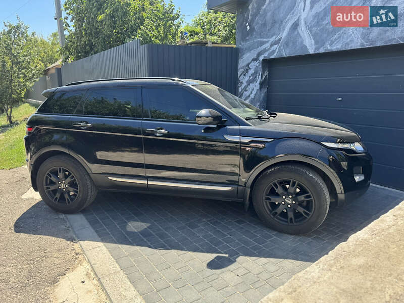 Позашляховик / Кросовер Land Rover Range Rover Evoque 2014 в Кропивницькому фото 9 Позашляховик / Кросовер Land Rover Range Rover Evoque 2014 в Кропивницькому