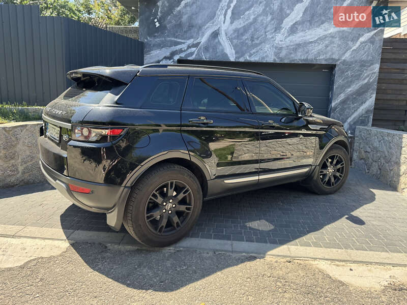 Позашляховик / Кросовер Land Rover Range Rover Evoque 2014 в Кропивницькому фото 15 Позашляховик / Кросовер Land Rover Range Rover Evoque 2014 в Кропивницькому
