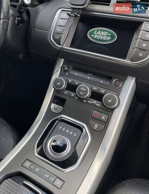 Внедорожник / Кроссовер Land Rover Range Rover Evoque 2015 в Кривом Роге