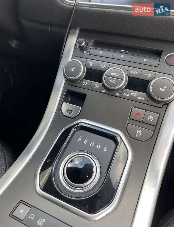 Внедорожник / Кроссовер Land Rover Range Rover Evoque 2015 в Кривом Роге