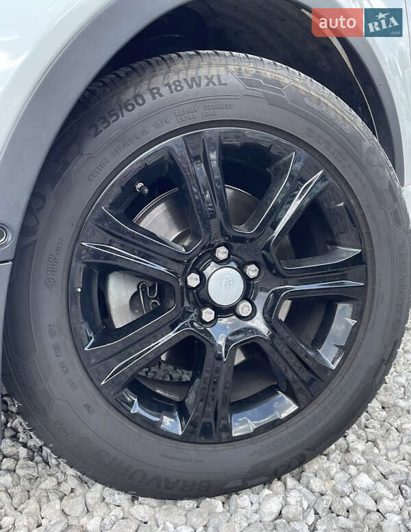 Внедорожник / Кроссовер Land Rover Range Rover Evoque 2015 в Кривом Роге