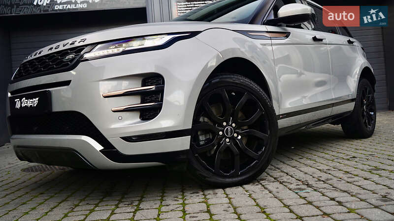 Внедорожник / Кроссовер Land Rover Range Rover Evoque 2019 в Львове