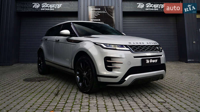 Внедорожник / Кроссовер Land Rover Range Rover Evoque 2019 в Львове