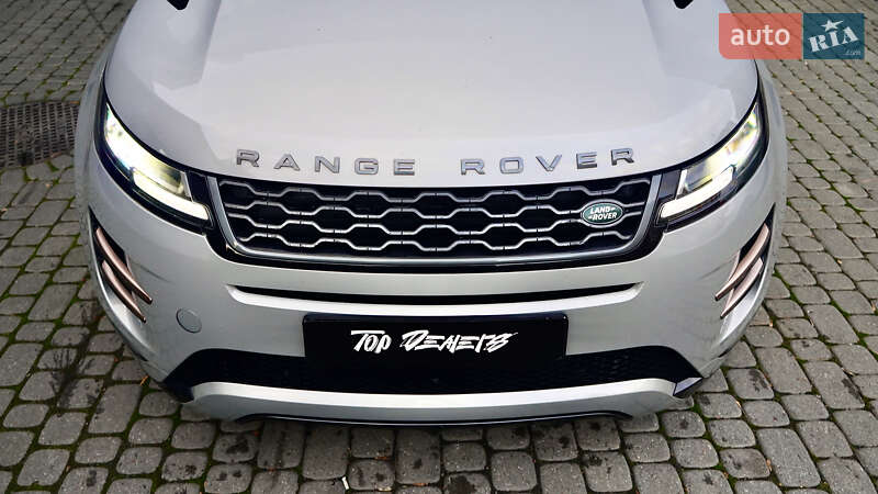 Внедорожник / Кроссовер Land Rover Range Rover Evoque 2019 в Львове