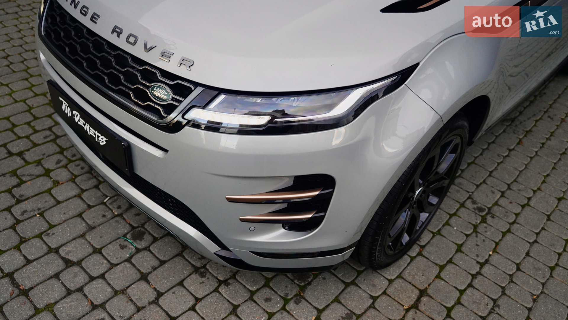 2019 Land Rover Range Rover Evoque - мініатюра 8