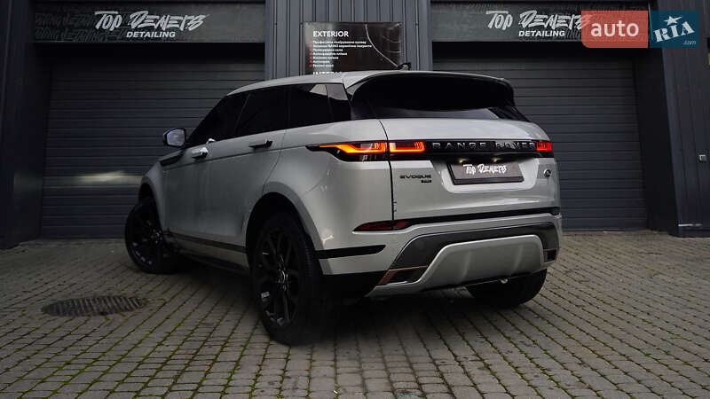 Внедорожник / Кроссовер Land Rover Range Rover Evoque 2019 в Львове