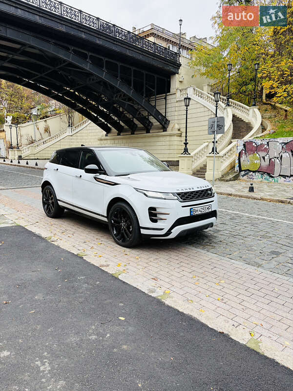 Позашляховик / Кросовер Land Rover Range Rover Evoque 2019 в Одесі фото 10 Позашляховик / Кросовер Land Rover Range Rover Evoque 2019 в Одесі