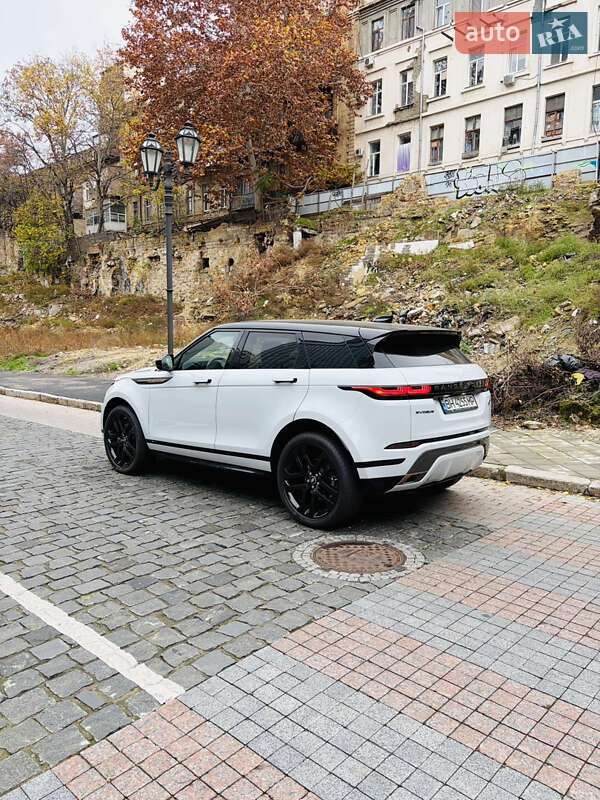 Позашляховик / Кросовер Land Rover Range Rover Evoque 2019 в Одесі фото 6 Позашляховик / Кросовер Land Rover Range Rover Evoque 2019 в Одесі