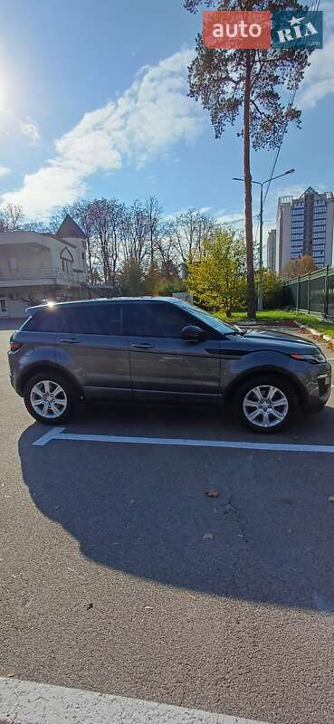 Позашляховик / Кросовер Land Rover Range Rover Evoque 2017 в Харкові фото 4 Позашляховик / Кросовер Land Rover Range Rover Evoque 2017 в Харкові