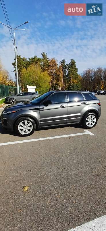 Позашляховик / Кросовер Land Rover Range Rover Evoque 2017 в Харкові фото 10 Позашляховик / Кросовер Land Rover Range Rover Evoque 2017 в Харкові