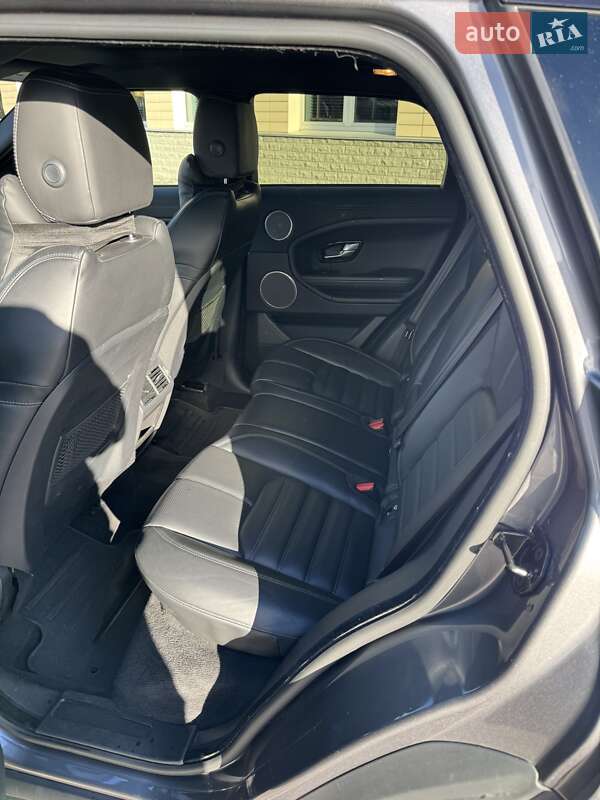 Позашляховик / Кросовер Land Rover Range Rover Evoque 2016 в Броварах фото 18 Позашляховик / Кросовер Land Rover Range Rover Evoque 2016 в Броварах