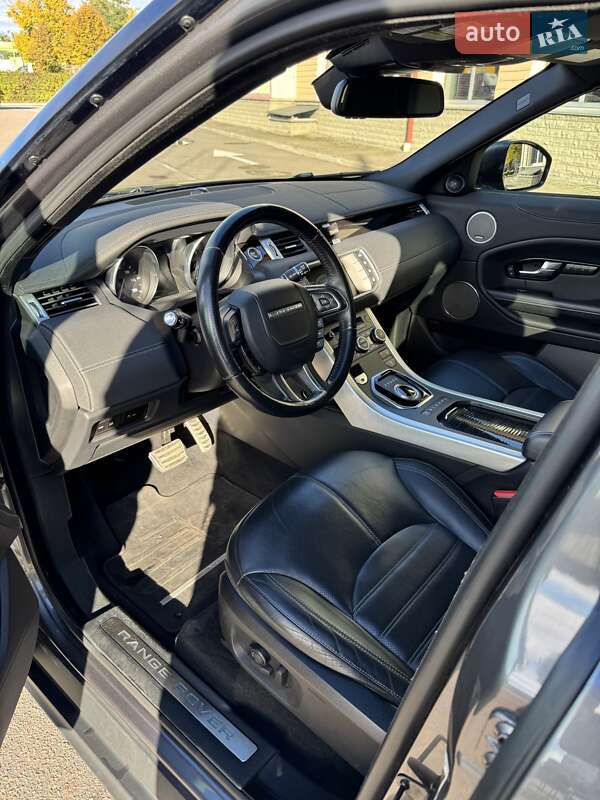 Позашляховик / Кросовер Land Rover Range Rover Evoque 2016 в Броварах фото 10 Позашляховик / Кросовер Land Rover Range Rover Evoque 2016 в Броварах