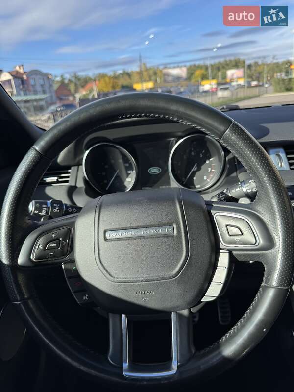 Позашляховик / Кросовер Land Rover Range Rover Evoque 2016 в Броварах фото 11 Позашляховик / Кросовер Land Rover Range Rover Evoque 2016 в Броварах