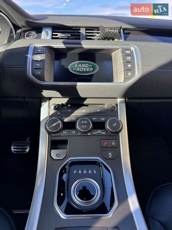 Позашляховик / Кросовер Land Rover Range Rover Evoque 2016 в Броварах фото 13 Позашляховик / Кросовер Land Rover Range Rover Evoque 2016 в Броварах